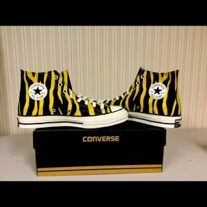 New Converse Chuck Taylor AllStar Leather Hi Zebra